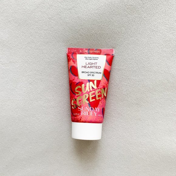 Sunday Riley Light Hearted Sunscreen - Picture 1 of 2